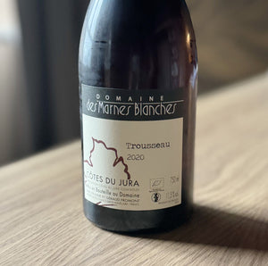 2021 Trousseau, AOC Côtes du Jura