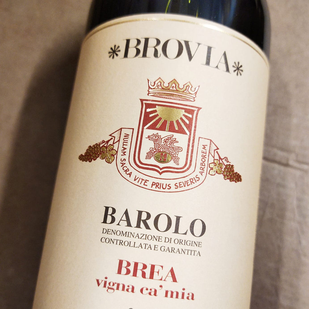 2017 Barolo DOCG, Brea Vigna Ca'Mia