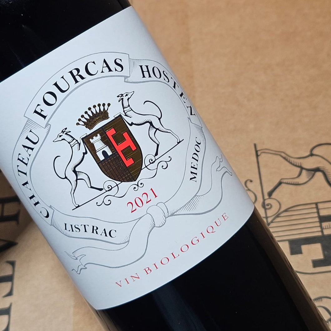 2021 Chateau Fourcas Hosten