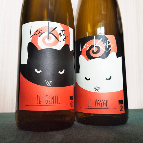 (白酒套裝) Black & White Cat (2 bottles)