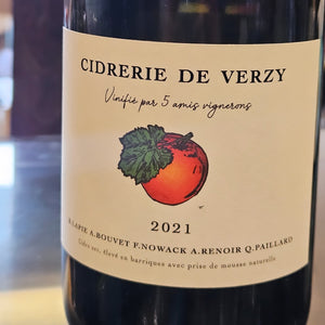 2021 Cidre Sec, Cidrerie de Verzy