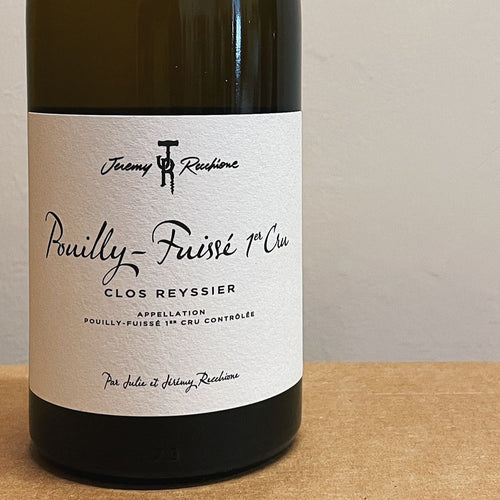 2022 Pouilly Fuisse, 1er Cru Clos Reyssier