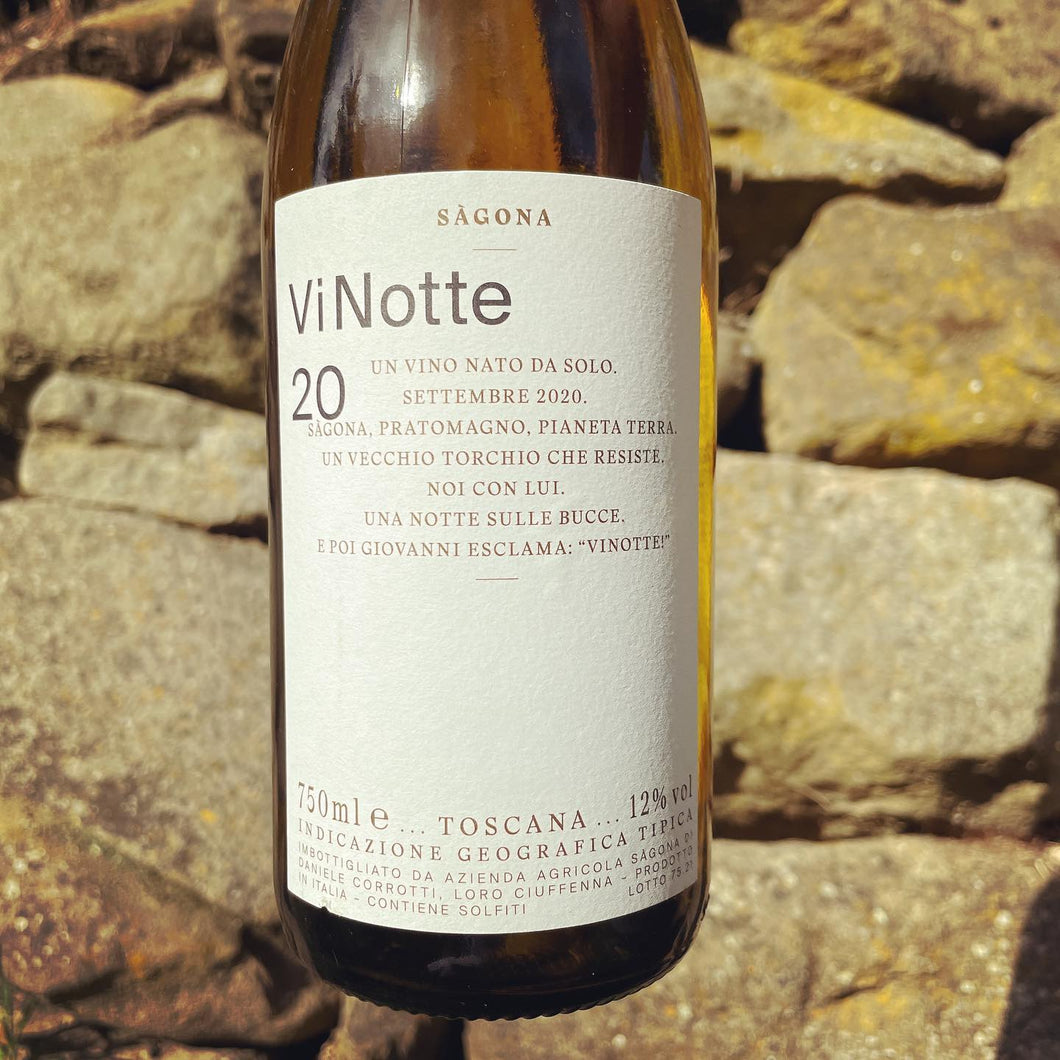 2023 Vinotte, IGT Toscana Bianco (amber)