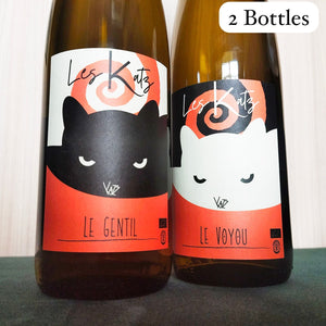 (白酒套裝) Black & White Cat (2 bottles)