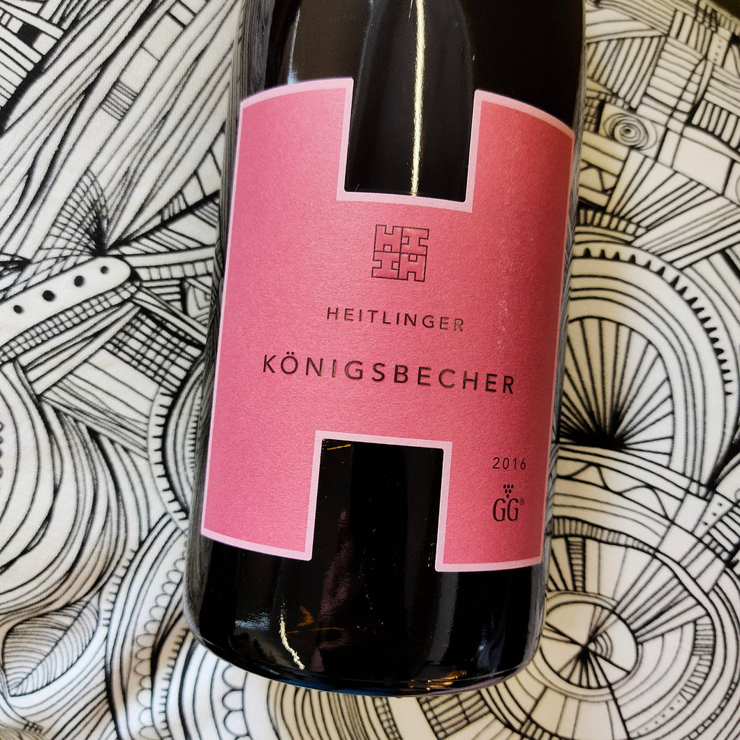 2017 Pinot Noir, Konigsbecher GG